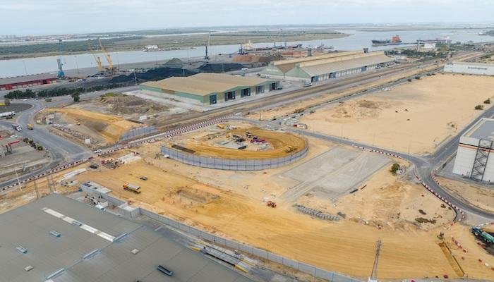 Acceso único Puerto Exterior