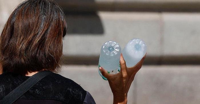 Otro sábado de calor en la Cuenca Minera con aviso amarillo