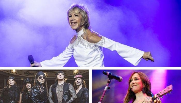 Ana Torroja, Mago de Oz y Nena Daconte actuarán en las fiestas de la Cinta