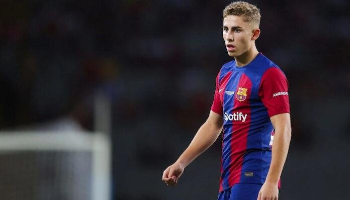 Fermín López renueva con el Barça hasta 2028 con una cláusula de 400 millones