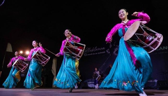 De Villablanca al mundo: El Festival de Danzas se retransmite en streaming