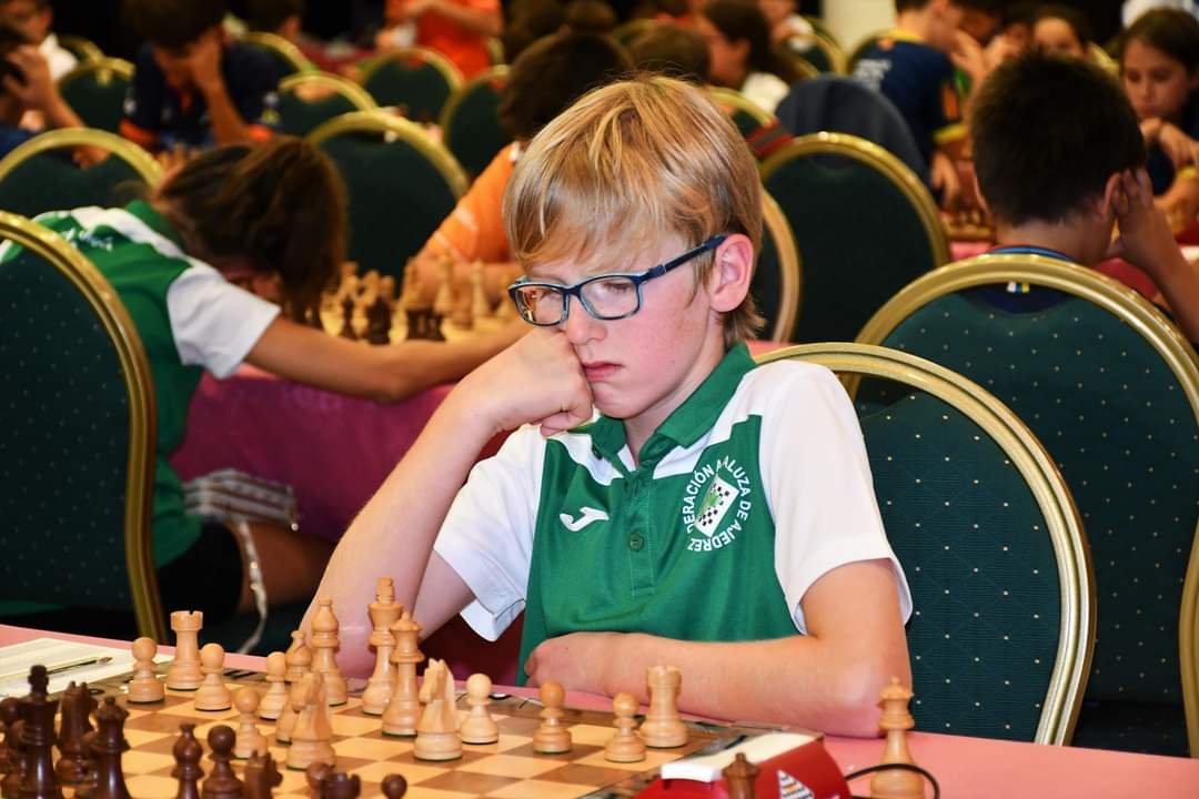 Max Truter se coloca entre los mejores ajedrecistas de España en el Nacional Sub 12