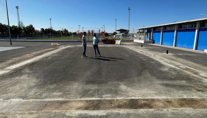 San Juan estrenará dos nuevas pistas deportivas
