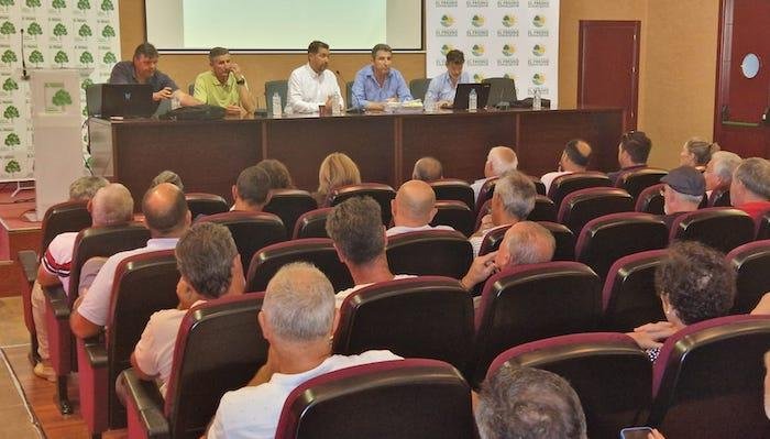 Alertan de que la economía de Huelva está «en riesgo» por la «dejadez» en materia de agua
