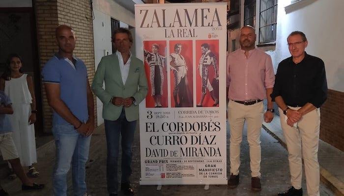 Toros en Zalamea