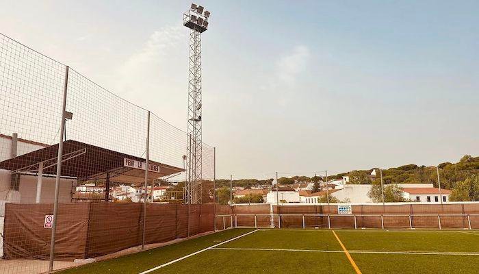 Obras Cuna del fútbol español