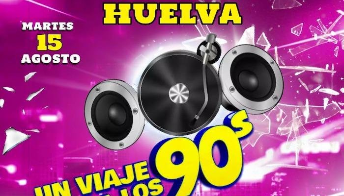 Un viaje a los 90