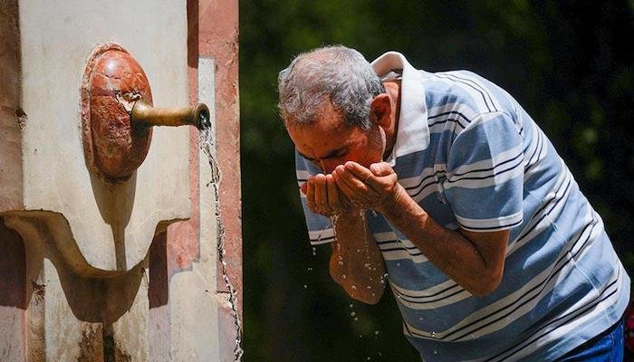calor agua
