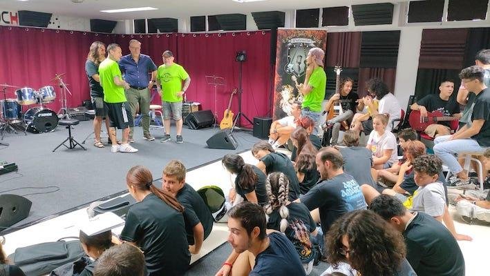 Curso intensivo de rock hasta el 12 de agosto
