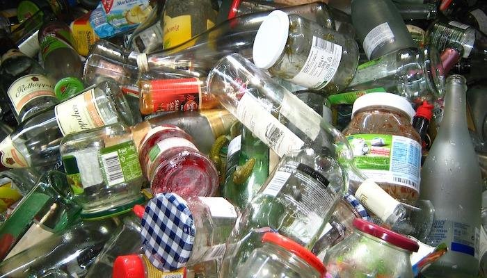 Vidrio reciclaje