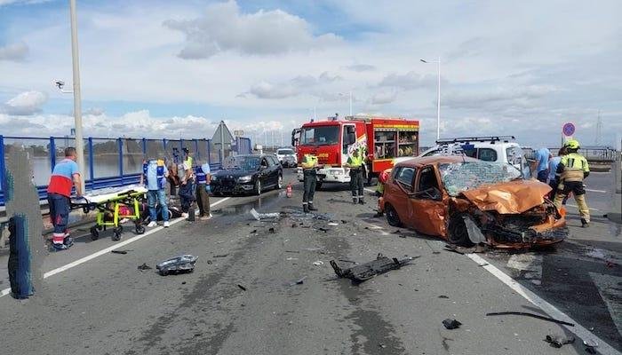 Accidente Puente Mazagón