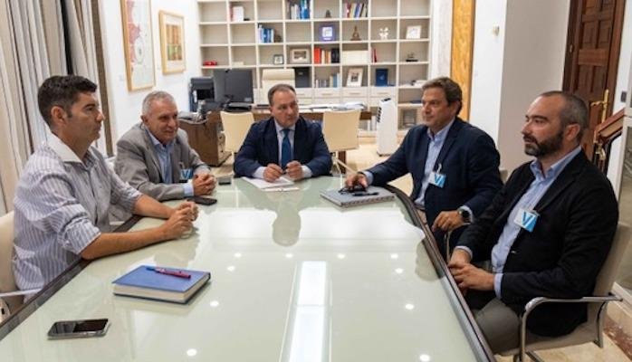 Atalaya Mining presenta su proyecto Masa Valverde a Diputación