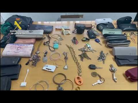 robo objetos Isla Cristina