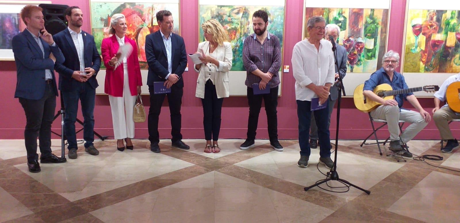 El OCIb trae a Huelva una exposición del pintor moguereño Pedro Rodríguez