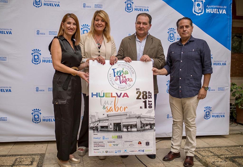 La XXI Feria de la Tapa de Huelva se traslada al solar del antiguo Mercado del Carmen