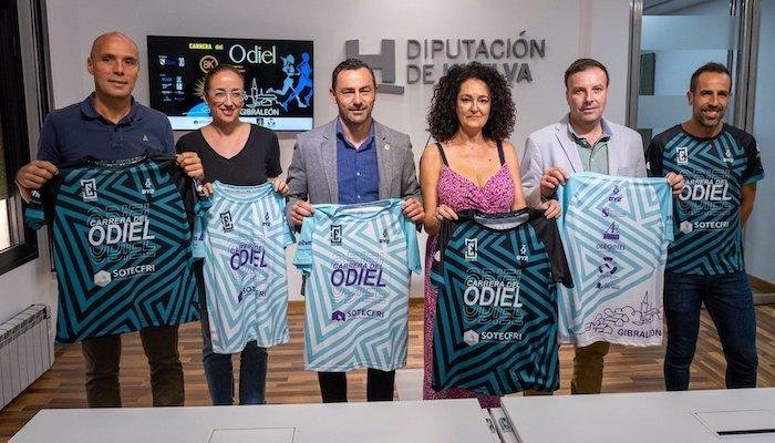 Gibraleón acoge carrera del Odiel