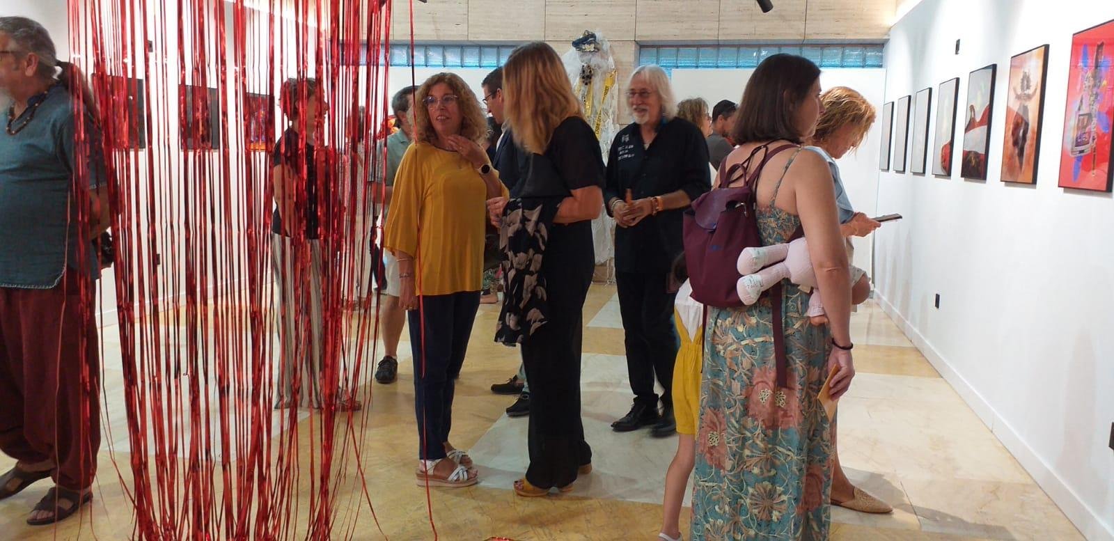 Una exposición de Juanma Vidal abre el OCIb 2023