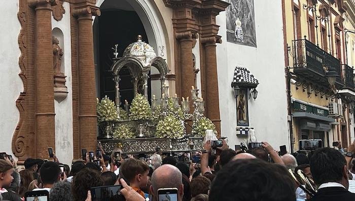 Patrona Cinta Procesión