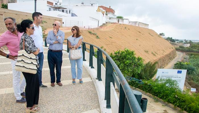 Recuperan las laderas del Puerto Histórico de Palos