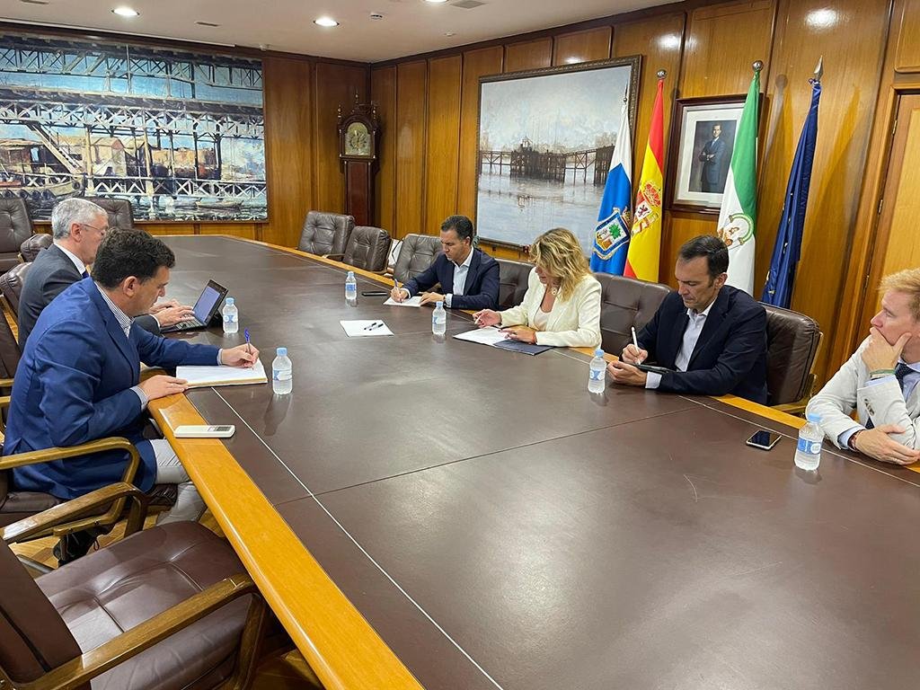 Ayuntamiento y Puerto avanzan en los proyectos conjuntos para el desarrollo de Huelva