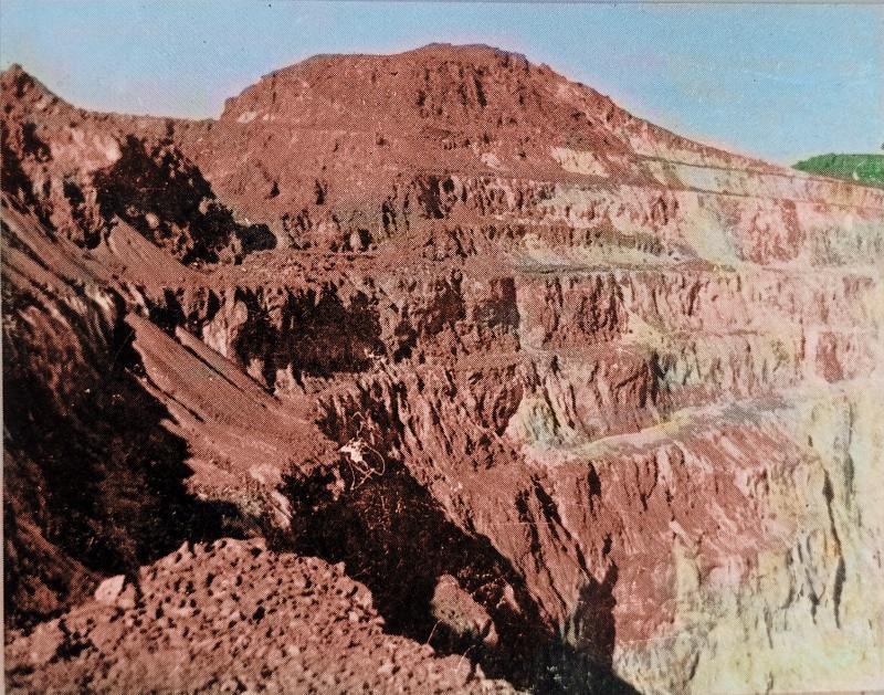 Zalamea la Vieja, las Minas del Rey Salomón