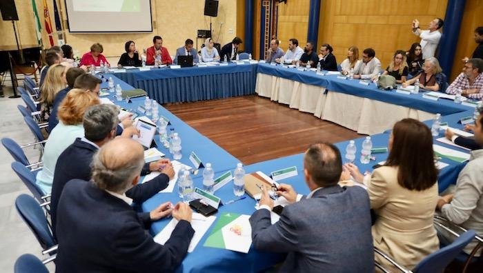 La Junta pide colaboración institucional para el Plan Estratégico que busca erradicar los asentamientos
