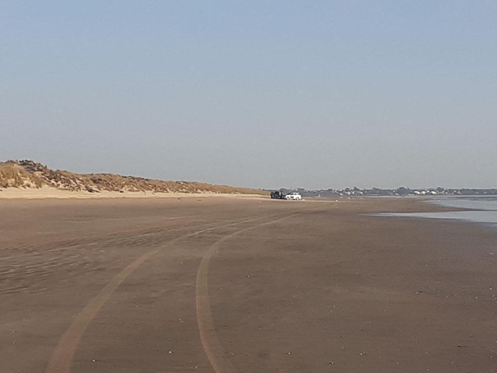 La Guardia Civil halla otra narcolancha en Doñana