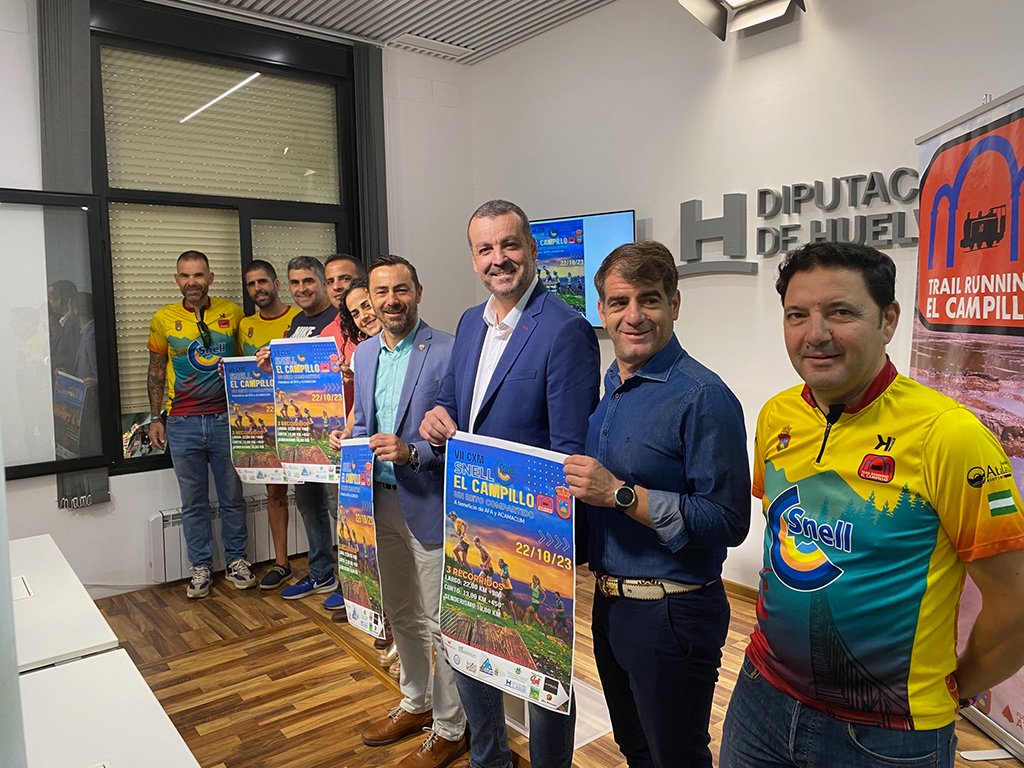 El Campillo espera a más de 400 corredores en su VII Carrera por Montaña ‘Un reto compartido’