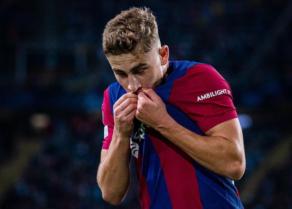 Fermín López mete su primer gol en Champions y lidera la victoria del Barça ante el Shakhtar