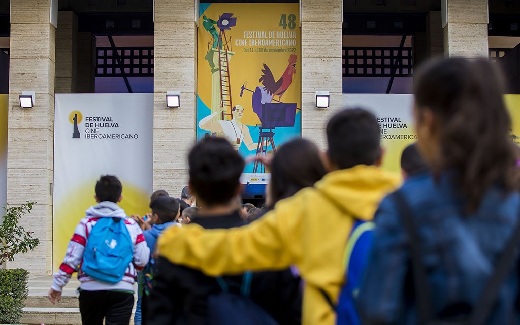 Miles de escolares disfrutarán del cine con la ‘Primera Pantalla’ del Festival de Huelva