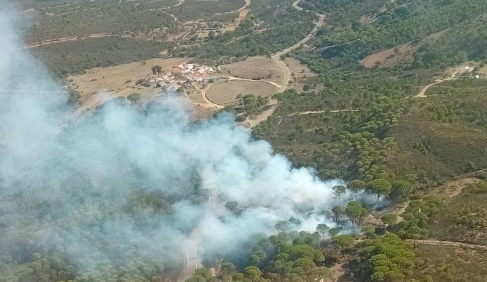 Incendio El Campillo