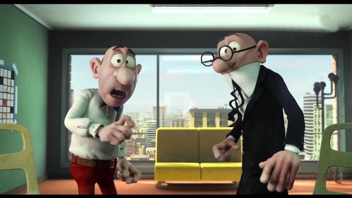 Cine Club Huelva Mortadelo y Filemón
