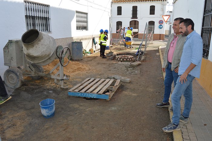 La calle Río Tinto de San Juan será «una plataforma única»