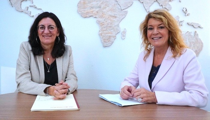 Pilar Miranda y María Antonia Peña