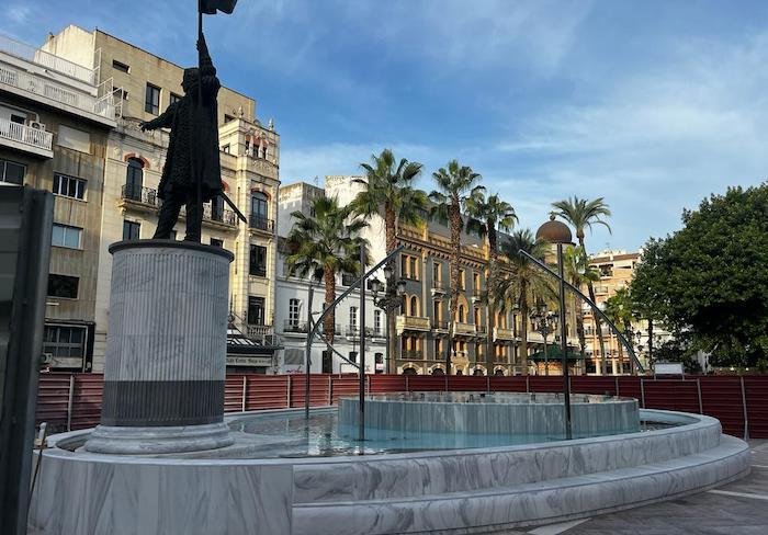 Plaza de las monjas