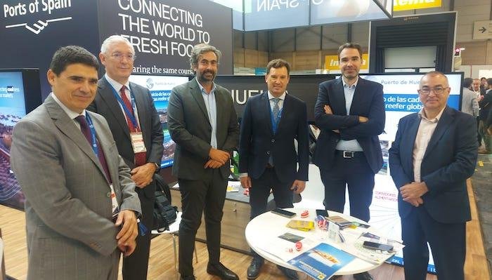 Puerto Huelva nodo frio