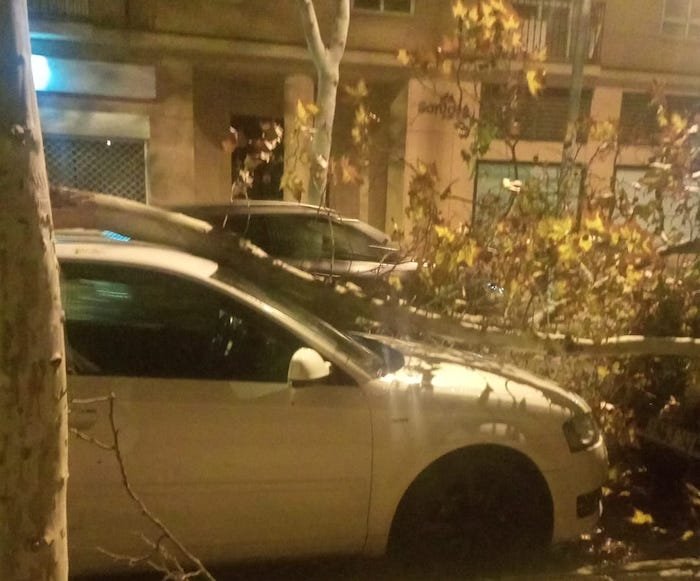 La UHU suspende todas sus actividades tras los destrozos de la borrasca ‘Bernard’