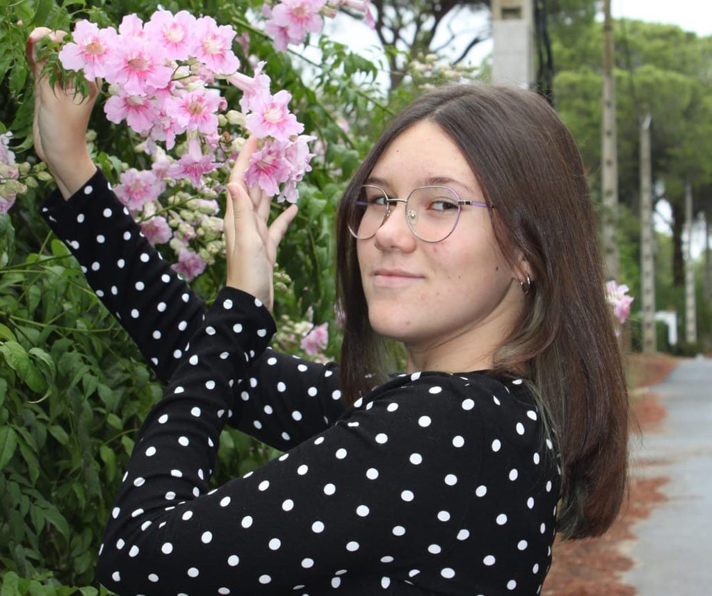 Yaiza Docón, la niña ‘valverdeña’ que publicó su primer libro con 13 años