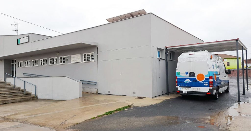Una anciana queda tirada en la calle durante una hora en Tharsis por falta de ambulancia