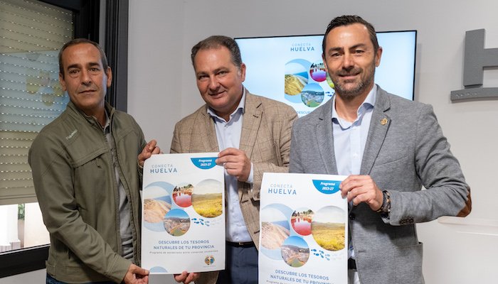 Diputación ‘Conecta’ el patrimonio natural de la provincia