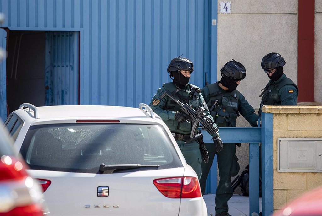 Detenidas 12 personas en una operación contra el narcotráfico en Huelva, Gibraleón y Aljaraque