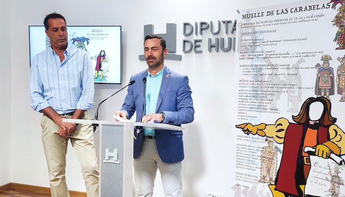 Cuatro días de actividades gratuitas en el Muelle de las Carabelas