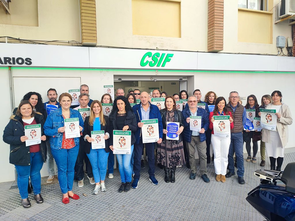 CSIF Huelva reclama una revisión del pacto contra la violencia de género