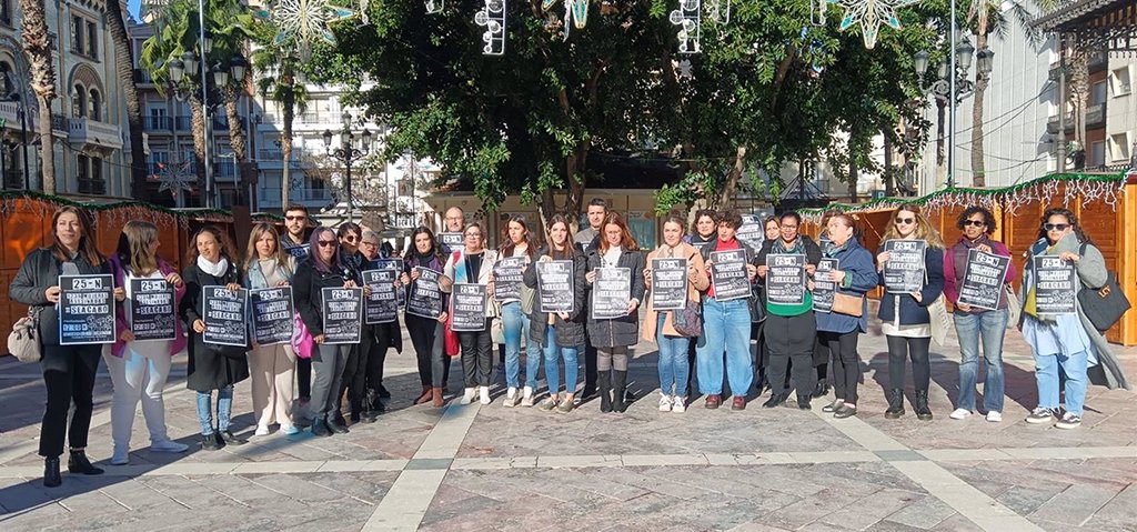 El Movimiento Feminista llama a manifestarse el 25N bajo el lema ‘Se acabó’