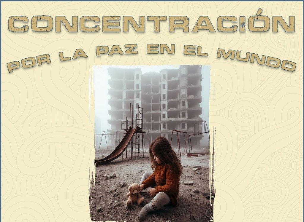 IU convoca una concentración por Palestina en Nerva