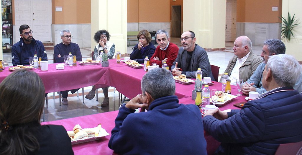 Universidad y Aiqbe explorarán las posibilidades de la economía circular