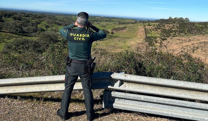 Guardia civil Huelva