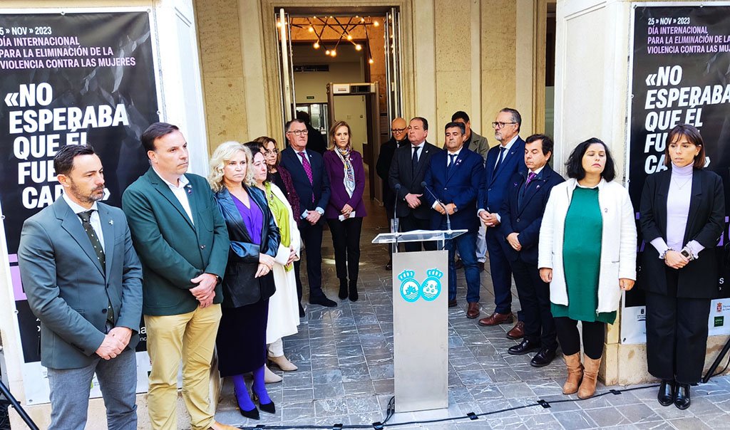 Huelva se une contra la violencia machista