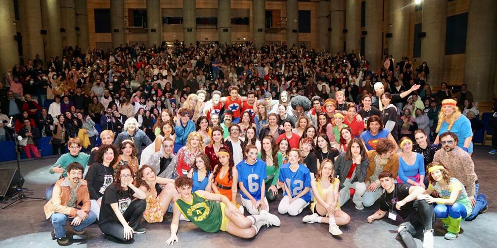 Un musical de estudiantes onubenses sirve de modelo en Italia