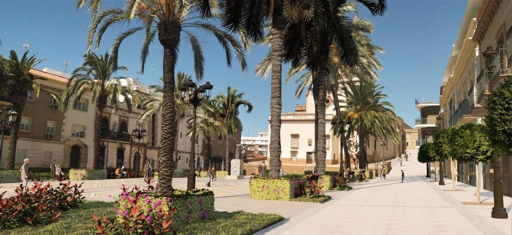 Las obras «consensuadas y pactadas» de la Plaza de San Pedro comienzan la próxima semana